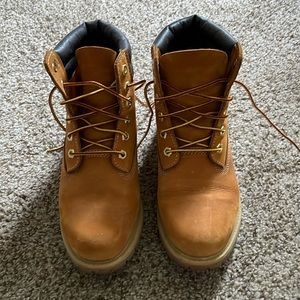 Women’s Timberland Premium 6inch Waterproof Boots Size 7